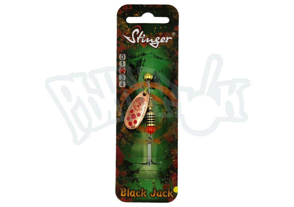 Блесна Stinger Black JackBJ 2 KRD (5гр)(5шт)