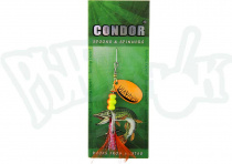 Блесна вращ.Condor Gourmet Caterpillar, р-р 2мм, 6г, цв.CB05(511226CB05)