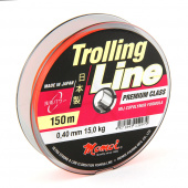 Леска Trolling Line 150м (037) оранжевая