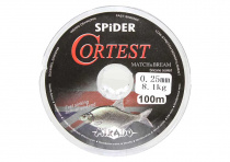 Леска SPIDER CORTEST 100m 0,20